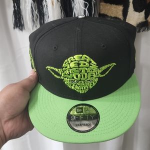 Atlanta Braves Yoda New Era hat